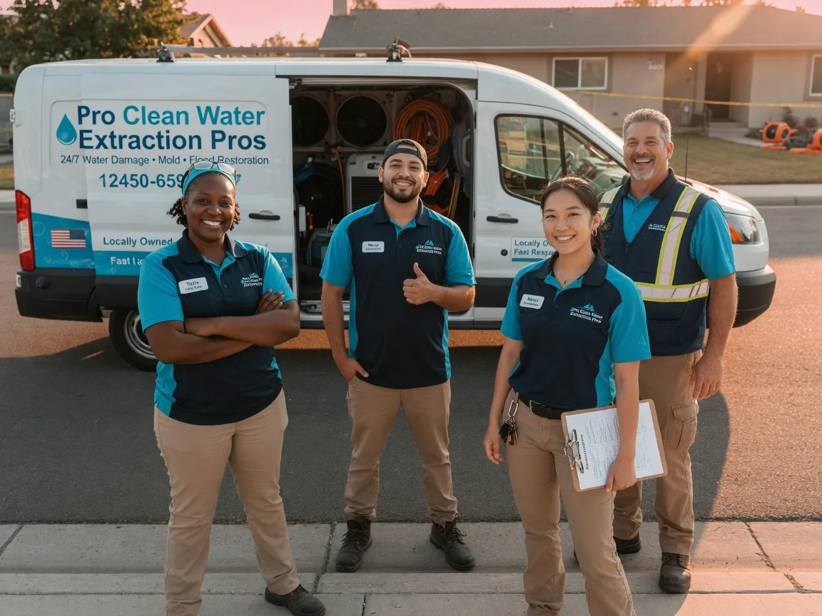 Water Extraction & Drying company in Bitely, MI